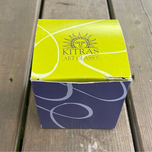 Kitras Art Glass Tree of Enchantment-Christmas Christmas Tree Ornament - Picture 2 of 15